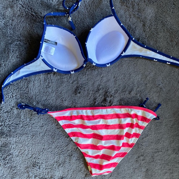 American flag bikini - Picture 2 of 2